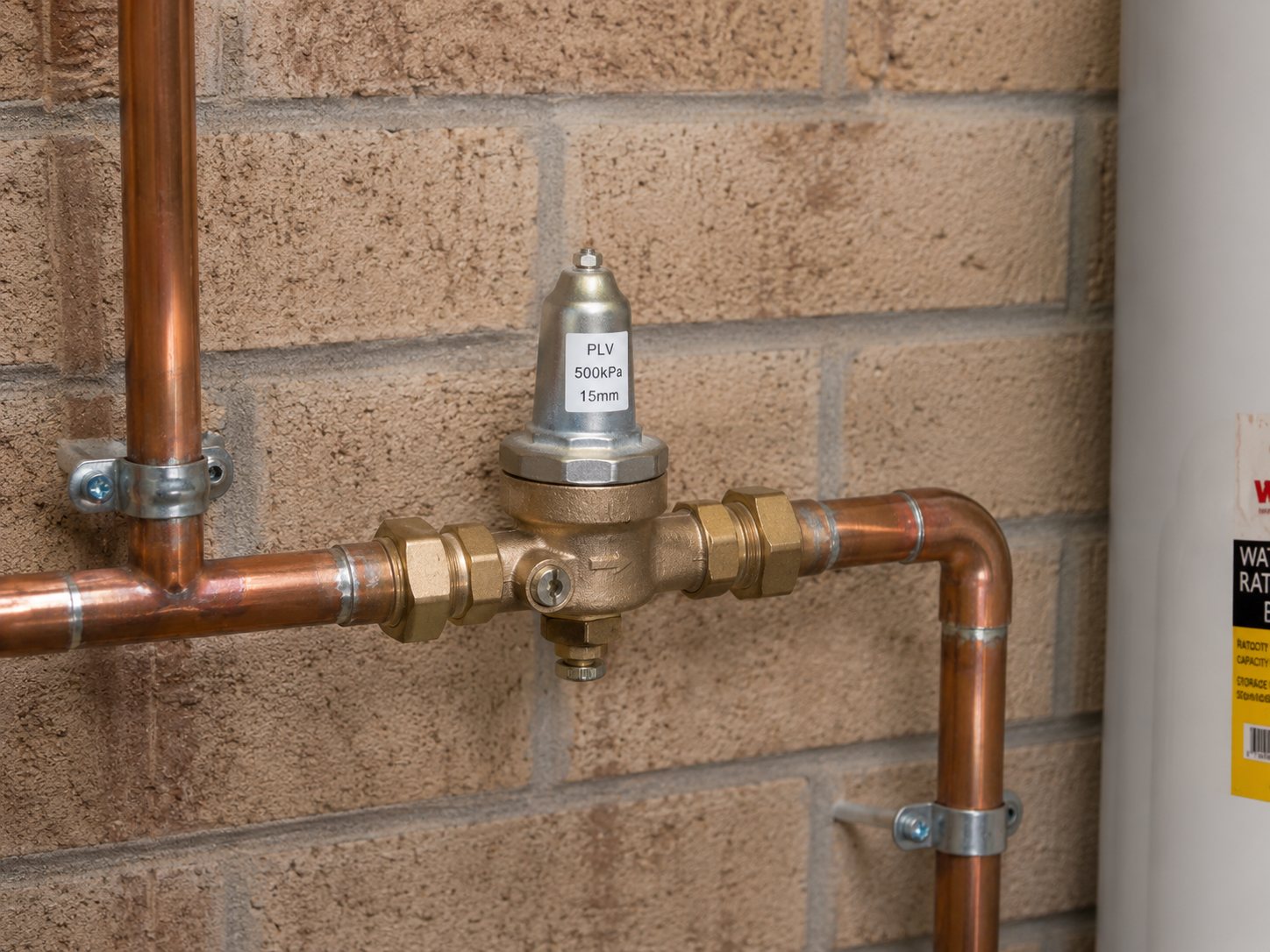 Pressure limiting valve Melbourne